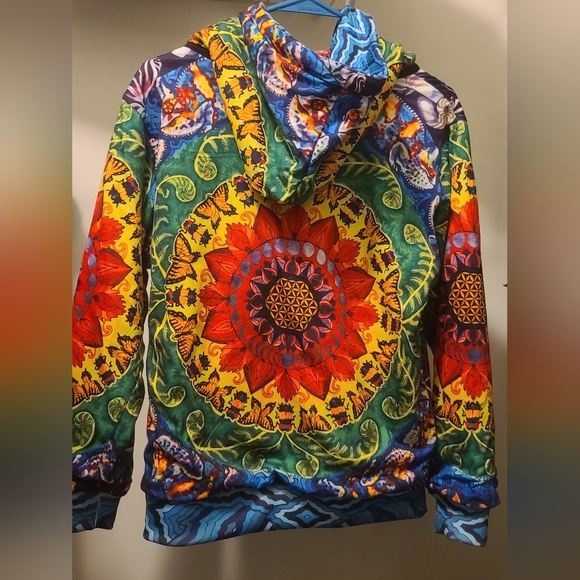 Ravenectar zip hoodie - Picture 3 of 4